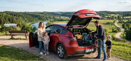 Tesla Model Y – Elektromobilis, pakeitęs mūsų požiūrį į šeimos visureigį