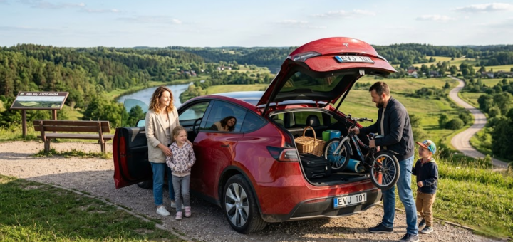 Tesla Model Y – Elektromobilis, pakeitęs mūsų požiūrį į šeimos visureigį