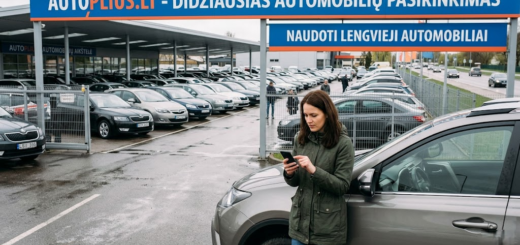 Autoplius lengvieji automobiliai: kaip sėkmingai naršyti didžiausiame šalies autoparke