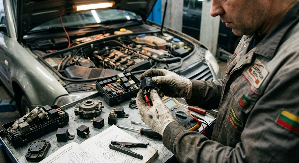 Automobilių rėlės: techniniai aspektai, gedimų požymiai ir praktiniai patarimai Automobilių rėlės: techniniai aspektai, gedimų požymiai ir praktiniai patarimai