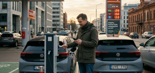 Ekonomiškiausi automobiliai 2026: kaip sutaupyti brangstant degalams?