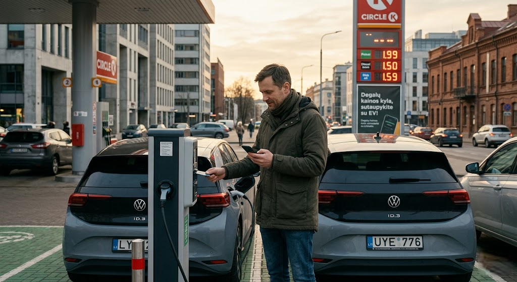 Ekonomiškiausi automobiliai 2026: kaip sutaupyti brangstant degalams? Ekonomiškiausi automobiliai 2026: kaip sutaupyti brangstant degalams?