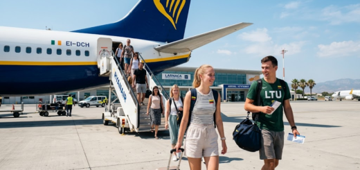 Saulėtoji sala pasiekiama ranka: praktinė informacija apie skrydžius į Kiprą
