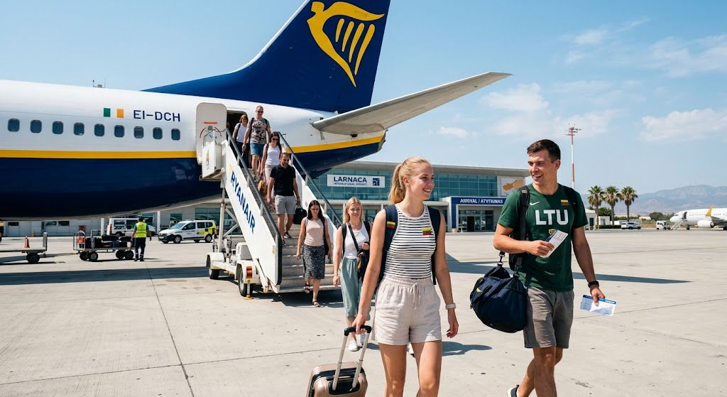 Saulėtoji sala pasiekiama ranka: praktinė informacija apie skrydžius į Kiprą Saulėtoji sala pasiekiama ranka: praktinė informacija apie skrydžius į Kiprą