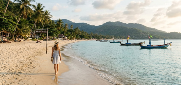 Koh Samui: Tailando sala, kurioje laikas teka kitaip