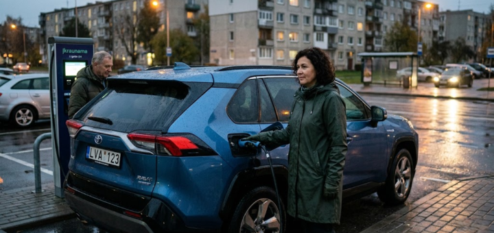 Hibridiniai automobiliai 2026: tarpinė stotelė ar galutinis pasirinkimas Lietuvos vairuotojams?