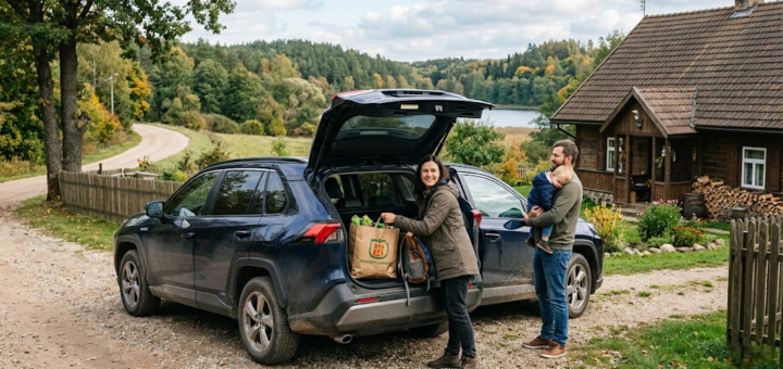 Toyota RAV4: Kodėl šis SUV tapo Lietuvos vairuotojų favoritu?