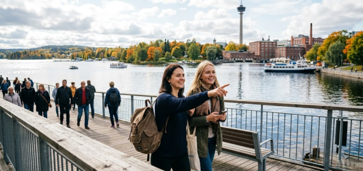 Kodėl Tampere turėtų būti jūsų kitas kelionės tikslas: Suomijos ežerų krašto perlas