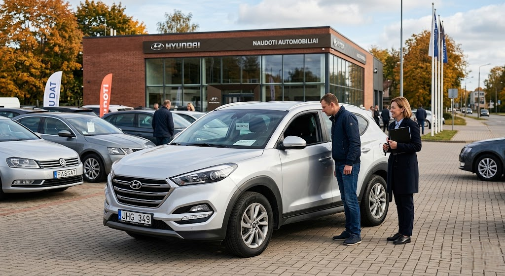 Naudotas Hyundai Tucson – racionalus pasirinkimas ieškantiems kokybės ir vertės Naudotas Hyundai Tucson – racionalus pasirinkimas ieškantiems kokybės ir vertės