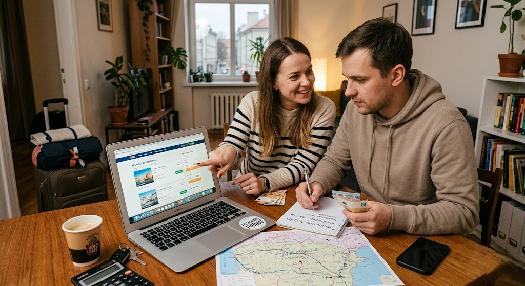 Kaip sutaupyti planuojant išvykas: gudrybės ieškantiems geriausių kelionių automobiliu akcijų Kaip sutaupyti planuojant išvykas: gudrybės ieškantiems geriausių kelionių automobiliu akcijų