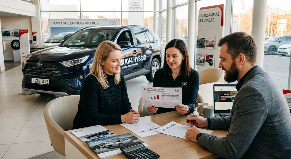 Toyota RAV4 lizingas: kaip išsirinkti geriausią finansavimo variantą savo svajonių visureigiui? Toyota RAV4 lizingas: kaip išsirinkti geriausią finansavimo variantą savo svajonių visureigiui?