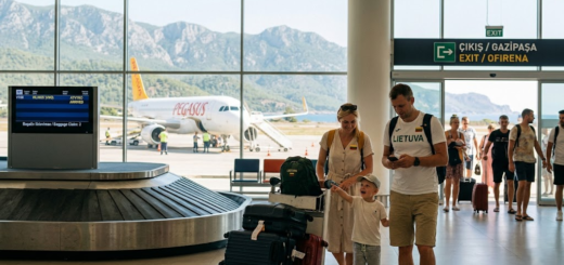 Skrydžiai į Gazipašą: Atraskite ramesnę Turkijos Rivjeros pusę