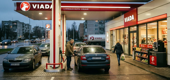 Viada: Kodėl šis degalinių tinklas tapo neatsiejama Lietuvos vairuotojų kasdienybės dalimi?