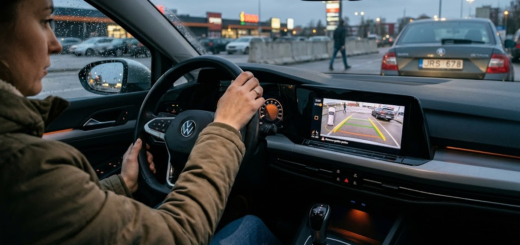 Atbulinės eigos kameros: Kodėl tai tapo būtinybe kiekviename automobilyje?