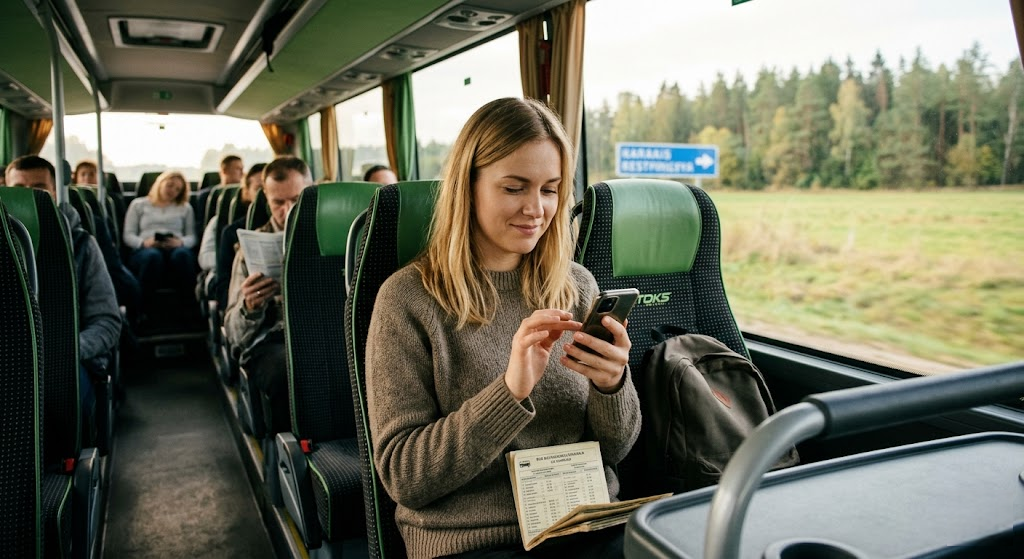 Kaip sutaupyti planuojant keliones autobusu: gudrybės, kurių nežino dažnas keleivis