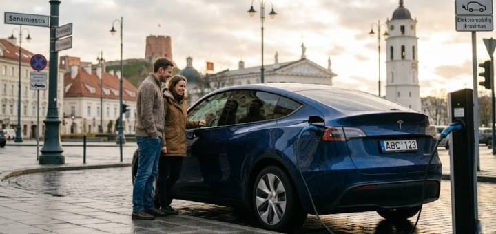 Tesla Model Y – kodėl šis elektrinis SUV užkariavo Lietuvos kelius ir širdis?