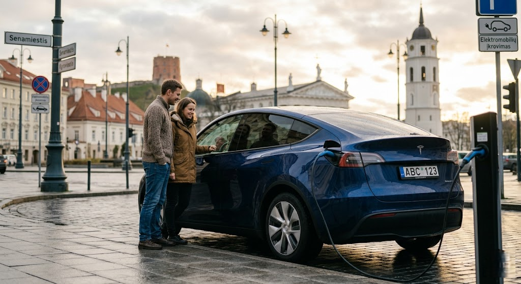 Tesla Model Y – kodėl šis elektrinis SUV užkariavo Lietuvos kelius ir širdis?