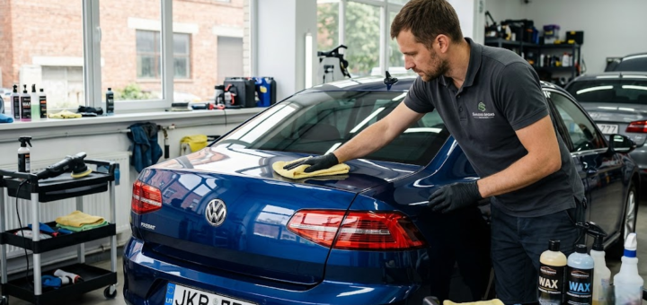 Automobilių vaškas: kaip suteikti kėbului deimantinį spindesį ir ilgalaikę apsaugą