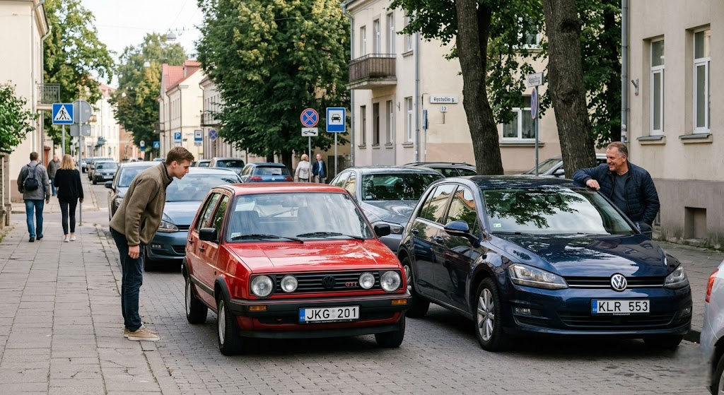 Volkswagen Golf: Kodėl šis automobilis tapo Europos kelių ikona ir nemirtinga klasika?