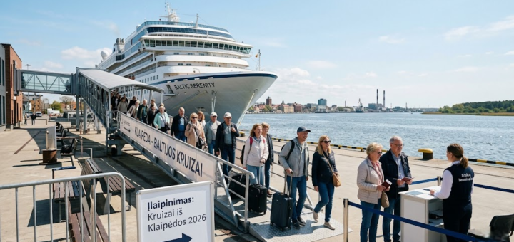 Kruizai iš Klaipėdos 2026 metais: jūsų bilietas į nepamirštamus Baltijos jūros nuotykius