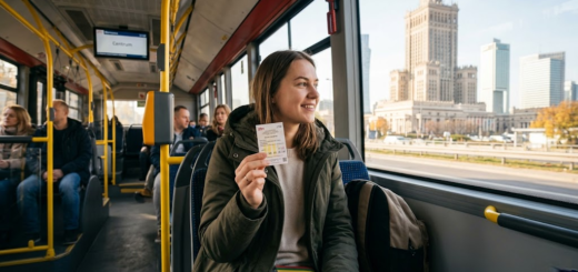 Kaip patogiai ir pigiai keliauti po Lenkijos sostinę: autobuso bilietai Varšuvoje