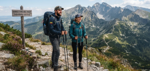 Atostogos žygiams kalnuose: kryptys, pasiruošimas ir patarimai