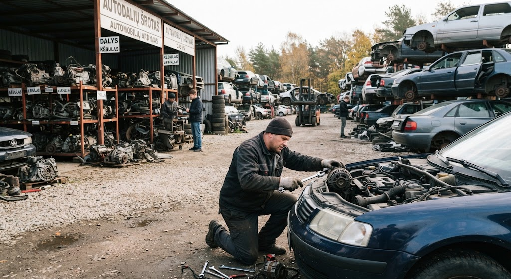 Automobilių Šrotas: Praktiški Patarimai, Dalių Paieška ir Finansinė Nauda Vairuotojams