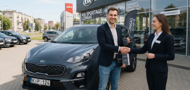 Kia Sportage Lizingas: Sumanaus Vairuotojo Pasirinkimas