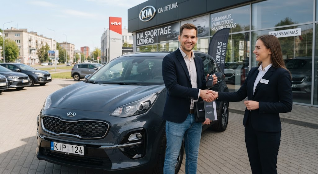 Kia Sportage Lizingas: Sumanaus Vairuotojo Pasirinkimas