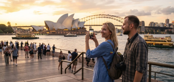 Kelionė į Sidnėjų: Nepamirštami Įspūdžiai Australijos Širdyje
