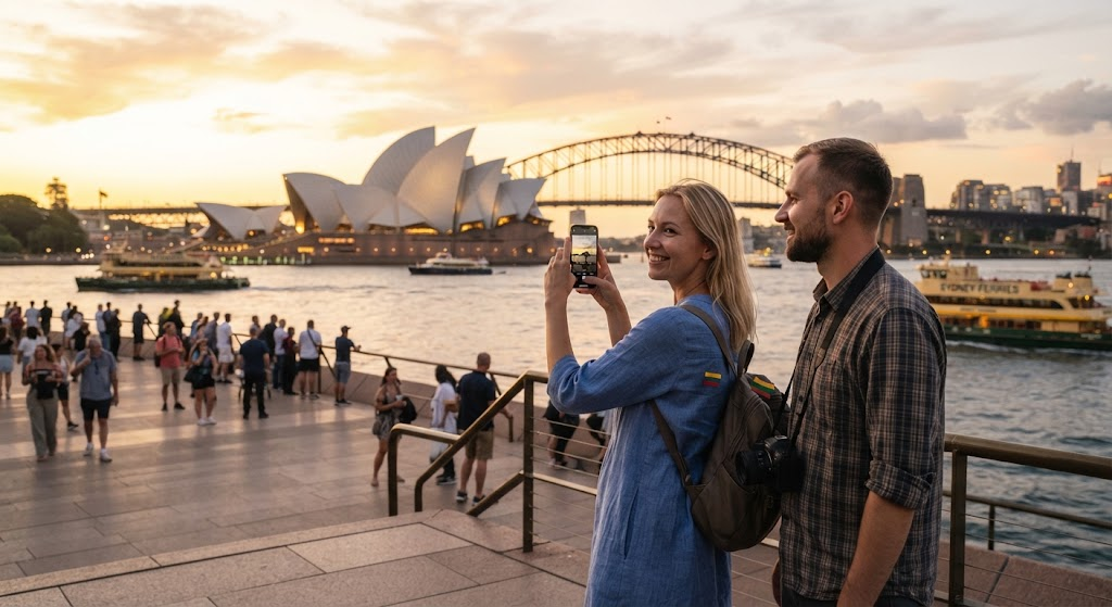 Kelionė į Sidnėjų: Nepamirštami Įspūdžiai Australijos Širdyje Kelionė į Sidnėjų: Nepamirštami Įspūdžiai Australijos Širdyje