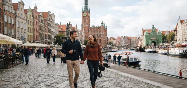Poilsis Gdanske savaitgalį: Architektūros, istorijos ir Baltijos jūros dvelksmas