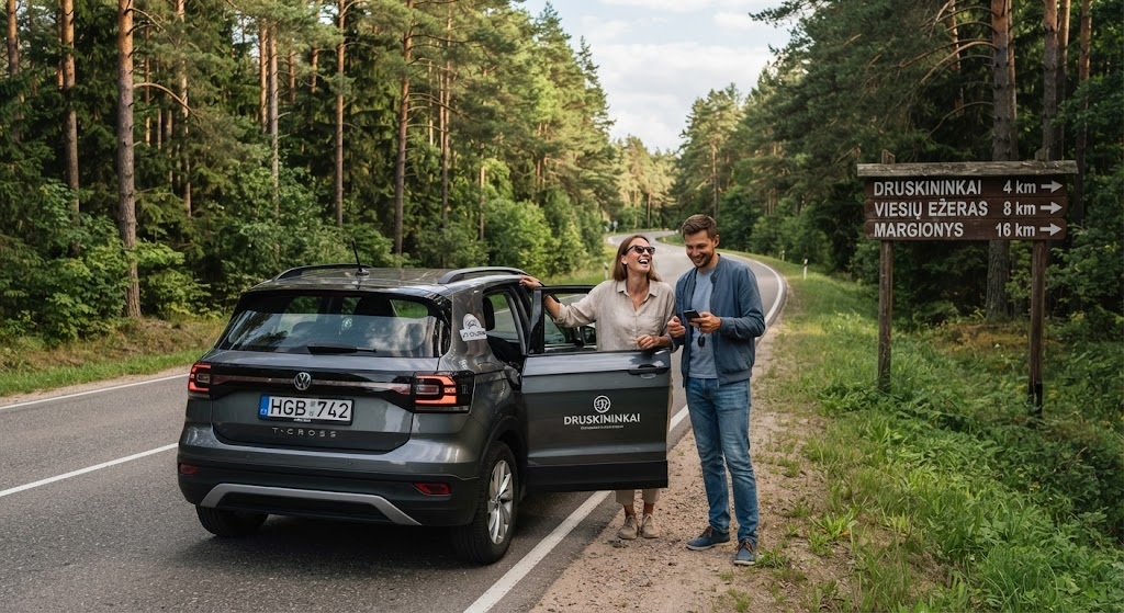 Automobilių Nuoma Druskininkuose: Atraskite Kurortą ir Jo Apylinkes Be Jokių Apribojimų
