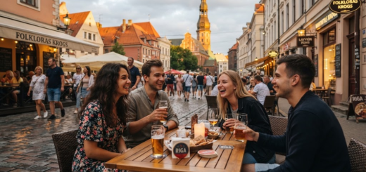Kelionės į Rygą pramogos: geriausios idėjos jūsų savaitgaliui
