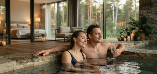 Atostogos SPA Centre su Nakvyne: Tobulo Poilsio Harmonija