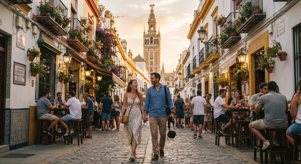 Kelionė į Seviliją: Autentiška Ispanija ir Nepamirštami Andalūzijos Įspūdžiai Kelionė į Seviliją: Autentiška Ispanija ir Nepamirštami Andalūzijos Įspūdžiai